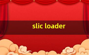 slic loader